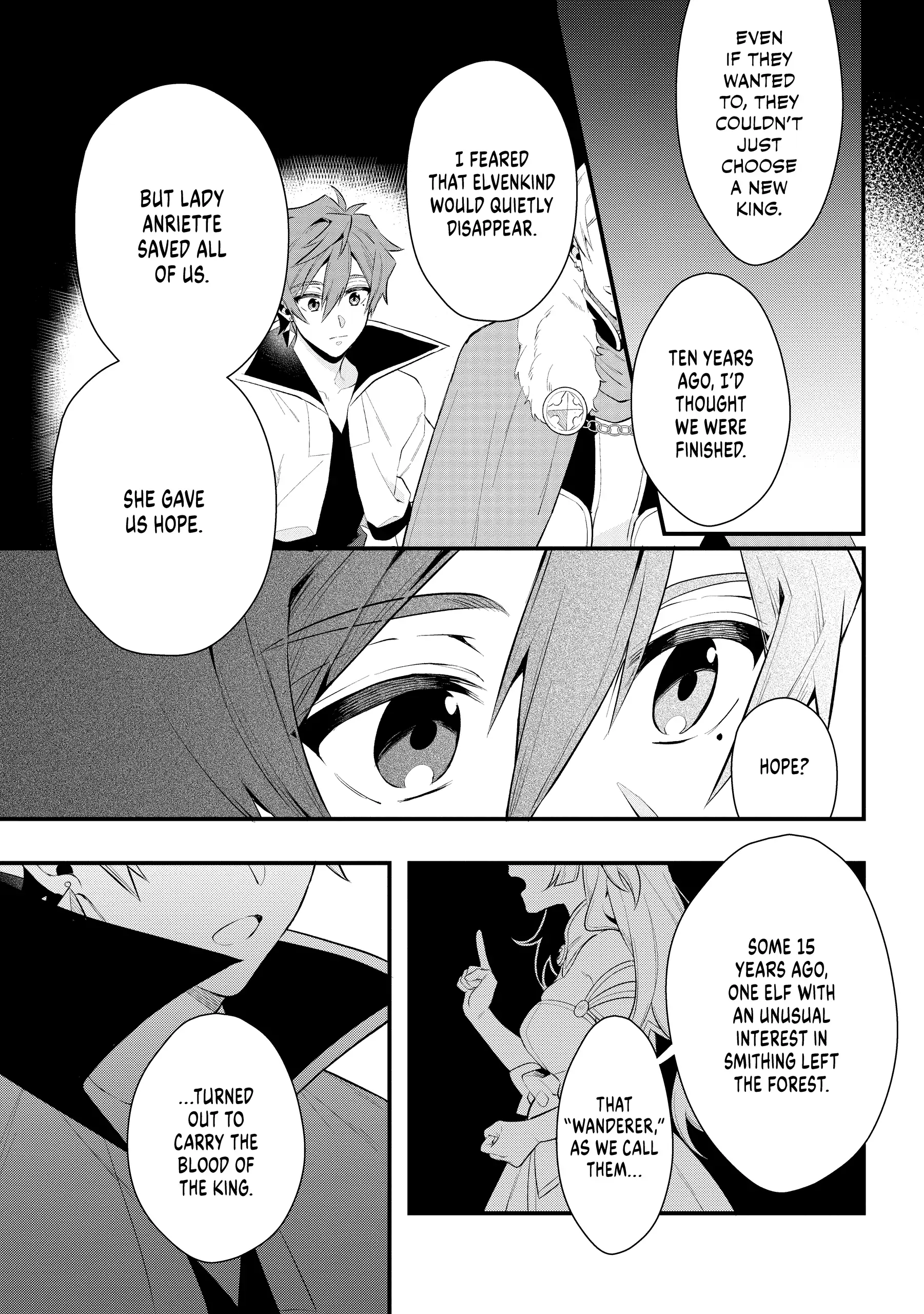 Dekisokonai to Yobareta Moto Eiyuu wa, Jikka Kara Tsuihousareta no de Suki Katte ni Ikiru Koto ni Shita Chapter 21 36